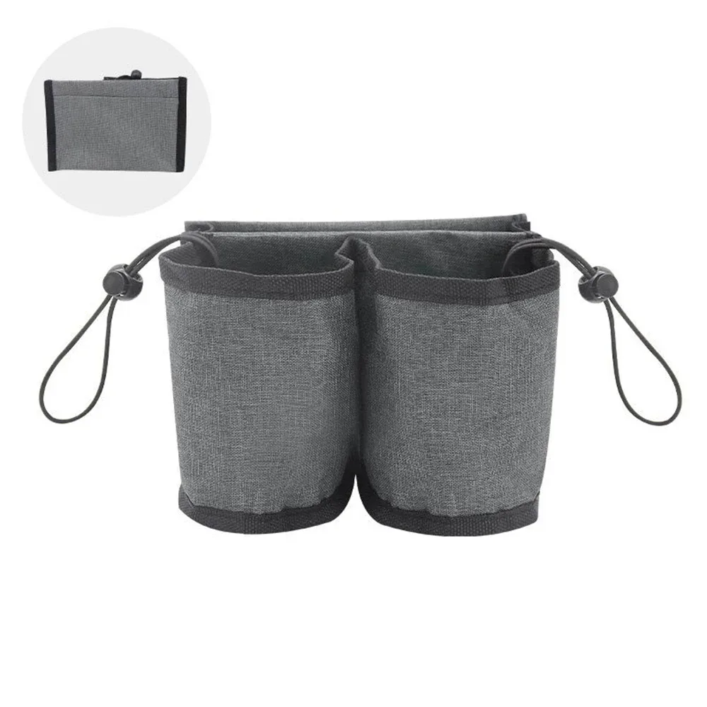 porte-gobelet pour bagages de voyage, valise à main libre durable, sac à boissons, porte-tasses de thé au lait et à café, convient à toutes les poignées de valise