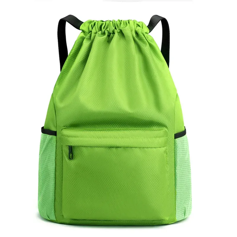 sac à dos de sport à cordon de serrage, sac à dos de grande capacité pour salle de sport, natation, plage, pour femmes et hommes pour contenir quotidiennement