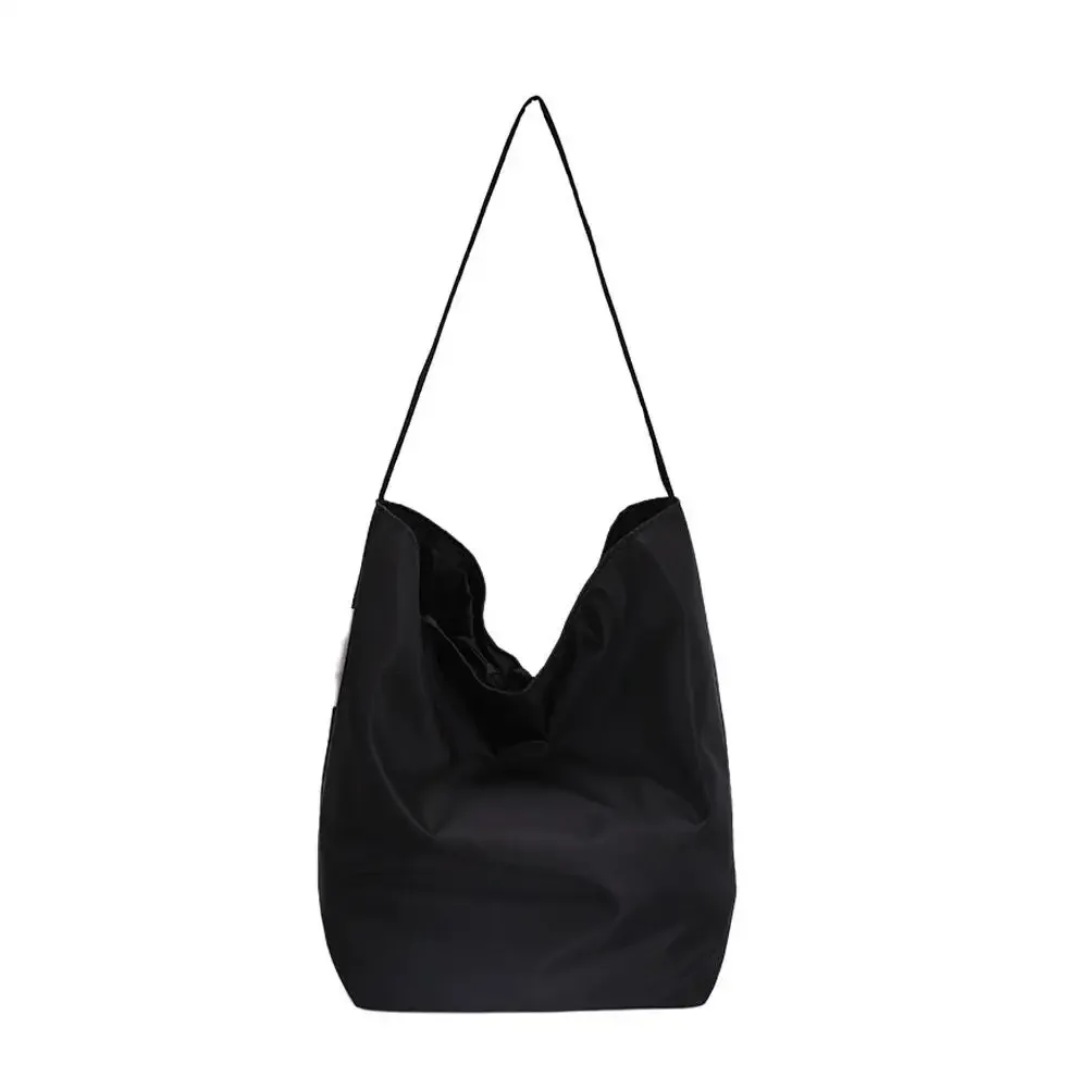 grand sac fourre-tout avec porte-monnaie, fermeture à cordon réglable, bandoulière souple, polyvalent pour le shopping, les voyages et les trajets quotidiens