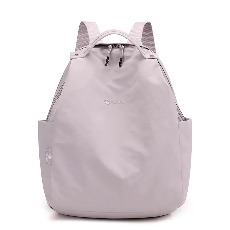 sac à dos léger à la mode pour femmes, nouveau sac à dos portable de voyage simple, grande capacité, cartable d'école en plein air pour filles