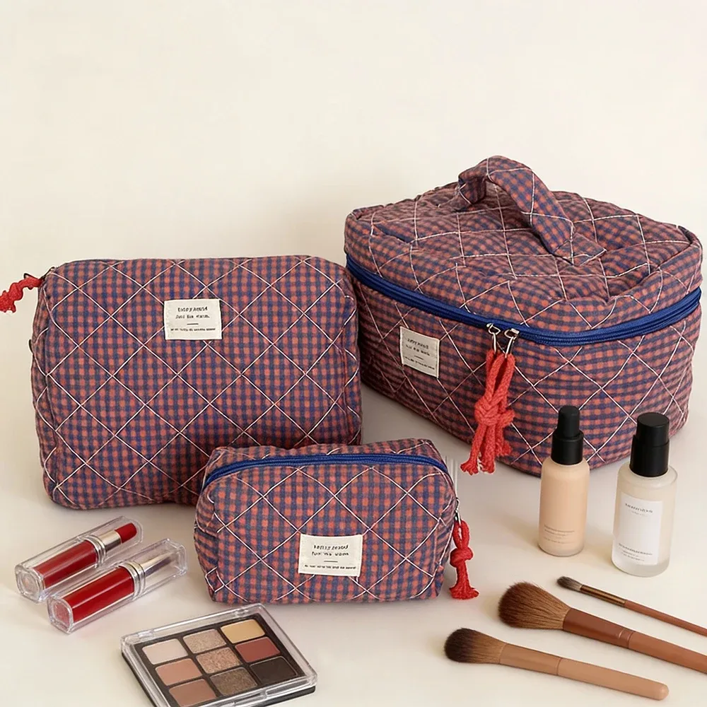 airfriend trousse de maquillage rose cosmétique fille toilette maquillage doux mignon sac cosmétique organisateur de toilette sac cosmétique de voyage pour femmes