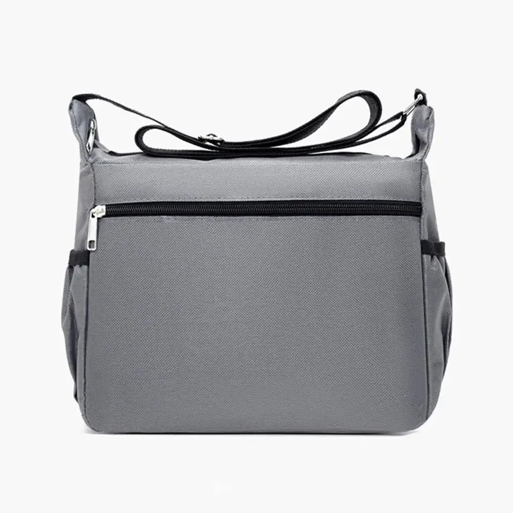 sac à dos oxford grill pour hommes, étanche, résistant à l'usure, mode d'affaires, sac à bandoulière décontracté, plusieurs poches, initié