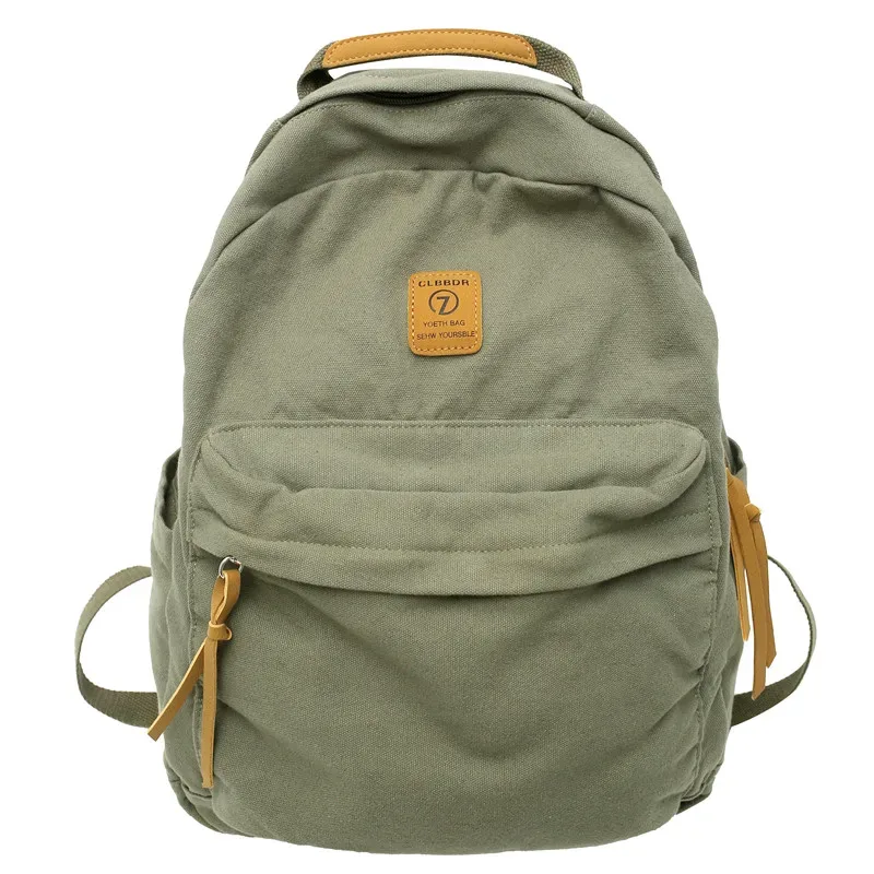 fille sac d'école nouvelle mode étudiant vintage femmes sac à dos toile femme pochette d'ordinateur voyage kawaii dames sac à dos