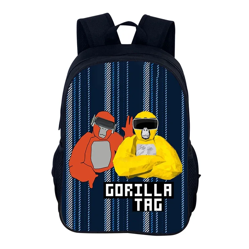 sac à dos scolaire gorilla tag, mochila gorilla tag, sac à dos pour étudiant, cadeau de noël