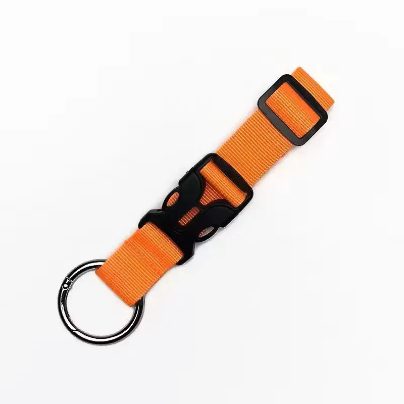 accessoires de bagages : sangle de fixation réglable pour sac à dos, boucle de suspension en nylon pour sac à dos, crochet de suspension