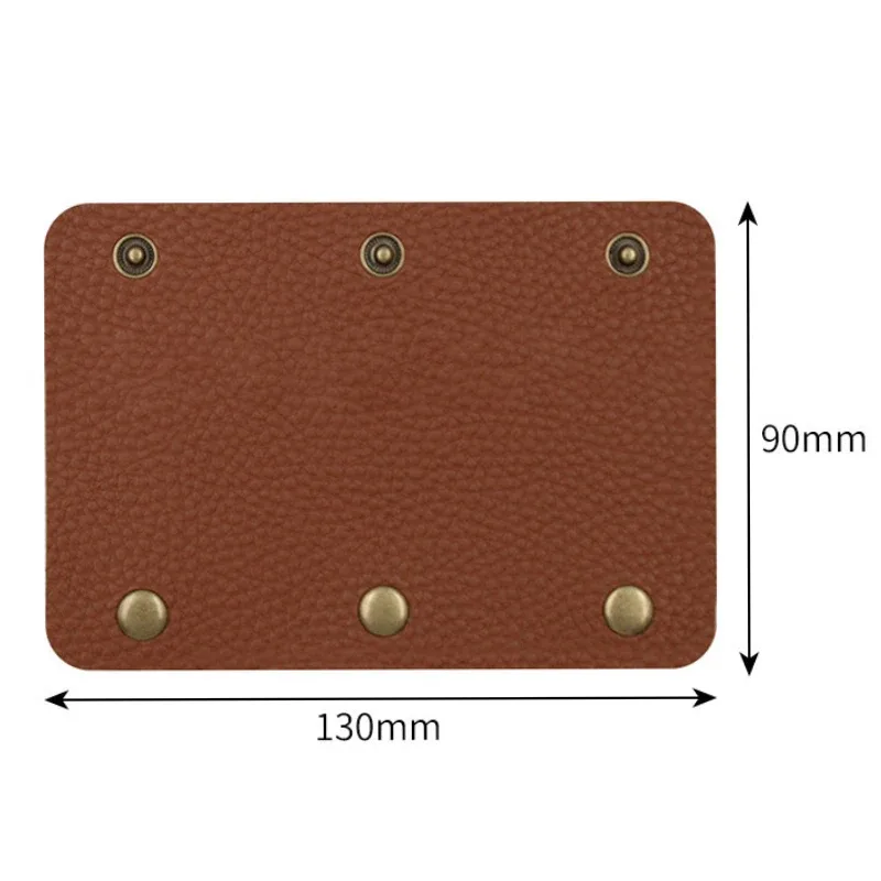 sangle de remplacement en cuir pour poignée de valise, protection pour la poignée de la valise