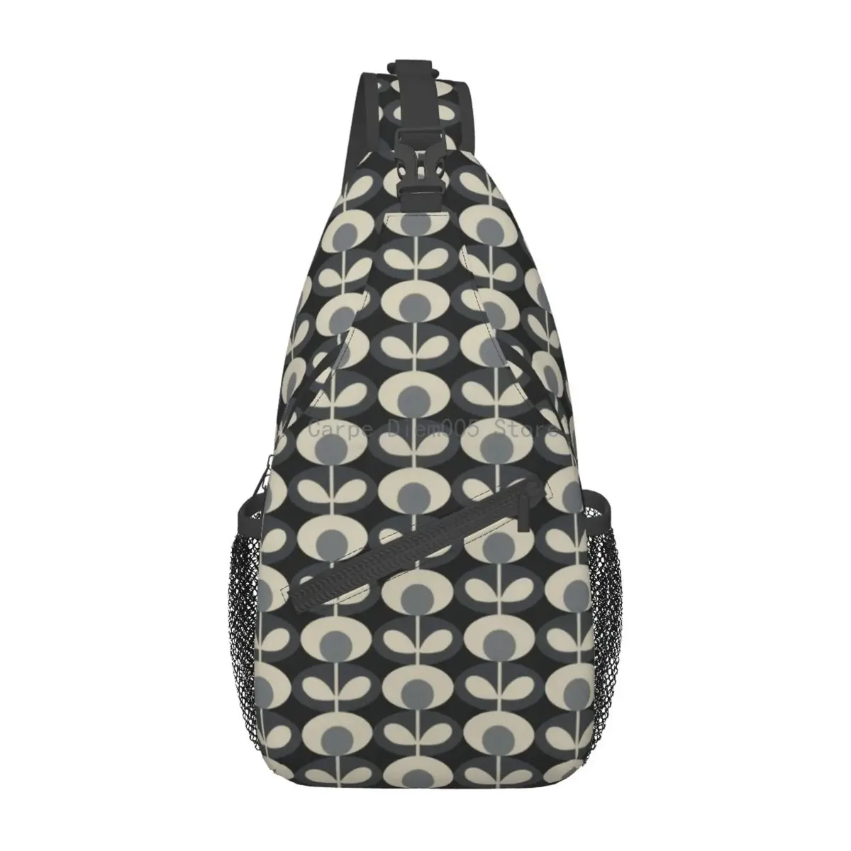 orla kiely sling crossbody chest bag pour homme, sac à dos initié pour la randonnée