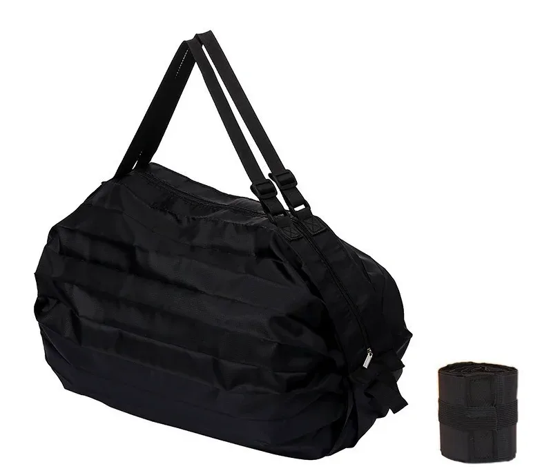 sac de rangement pliable avec poignée, sacs à main de voyage portables camouflage, sac de shopping de grande capacité