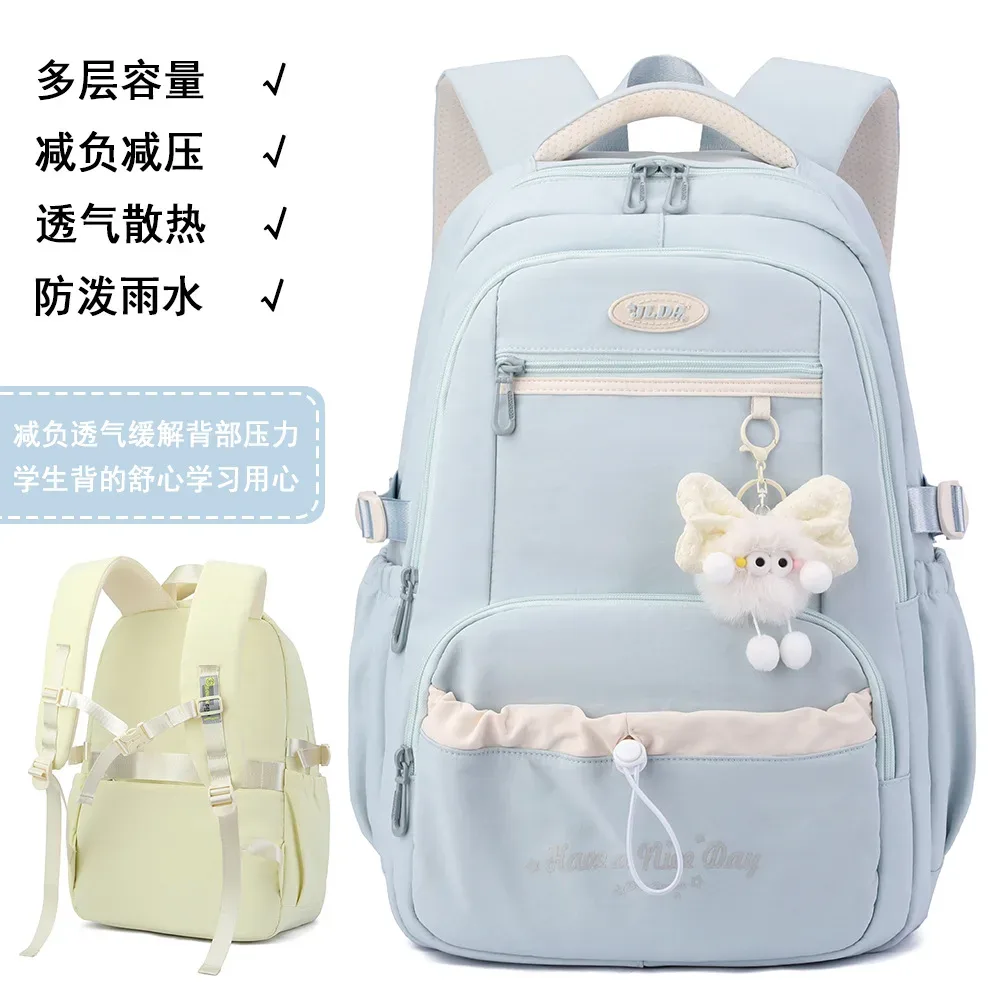 sac à dos scolaire tendance pour filles, sacs d'école pour adolescentes, sac à dos pour ordinateur portable, sac à dos de voyage décontracté, sac à livres, cartable pour enfants, imperméable