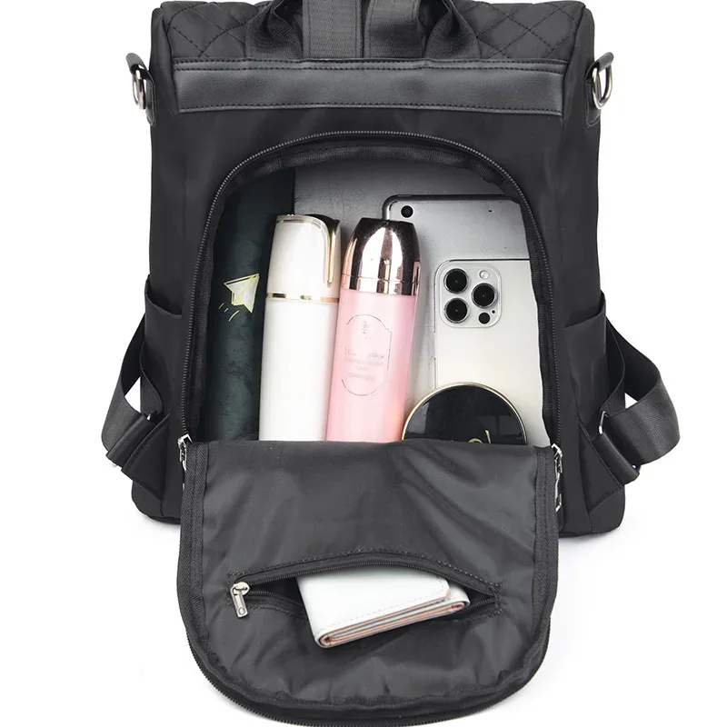 sac à dos de voyage antivol pour femmes, grande capacité, sac à dos scolaire pour filles, tissu durable de haute qualité, sac à dos pour femmes