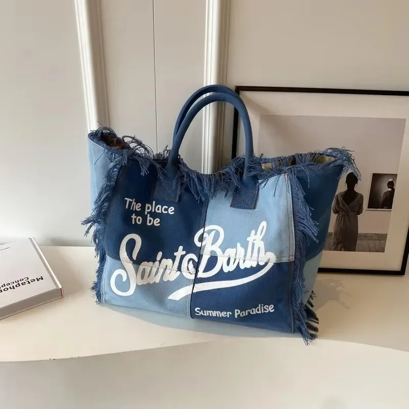 sac fourre-tout à bandoulière grande capacité tendance, design enveloppe, en toile, sans marque, élément populaire