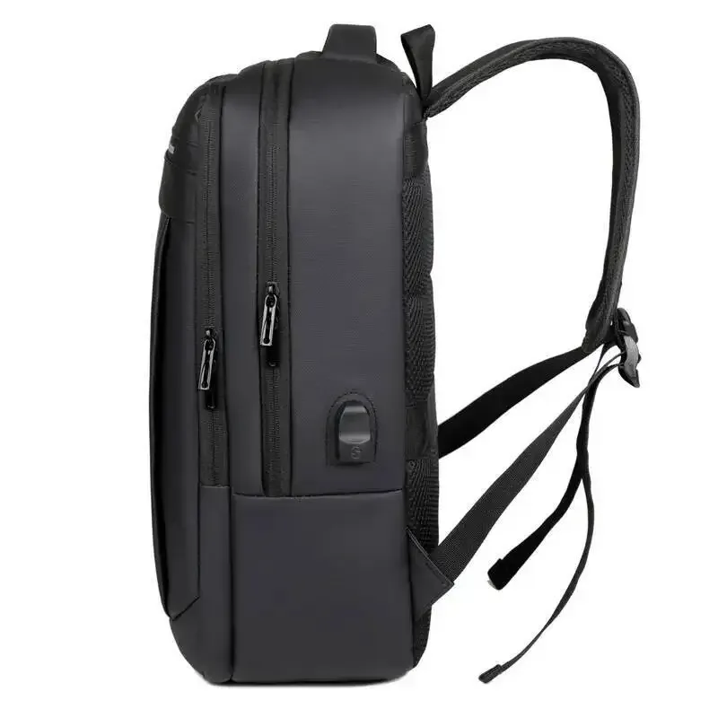sacs à dos de rangement pour ordinateur portable pour hommes, double épaule, résistant à l'eau, multicouche, grande capacité, pour voyage d'affaires