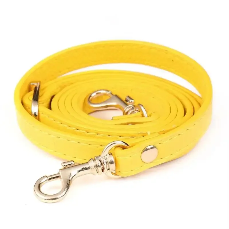 sangle en cuir pu de 120cm pour femmes, sangle de remplacement polyvalente pour sac, poignée de sac à bandoulière【smq】