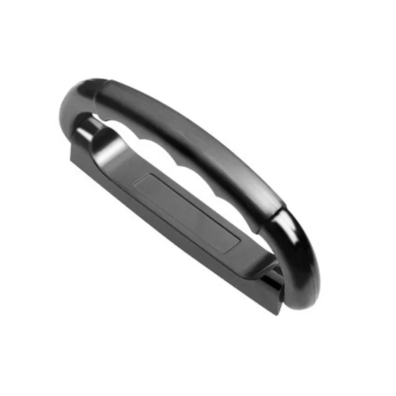 poignée en plastique de boîte de voyage polyvalente, poignée latérale de valise, poignée de nervure de transport, boîte à outils à bagages, 1 pc