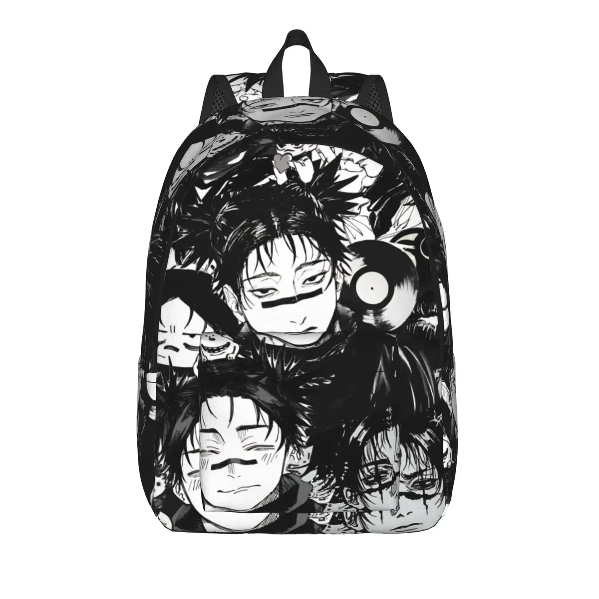 sac à dos choso pour hommes et femmes, sac à dos cool pour le lycée et le travail, sac à dos en toile pour ordinateur portable, cadeau jjk anime