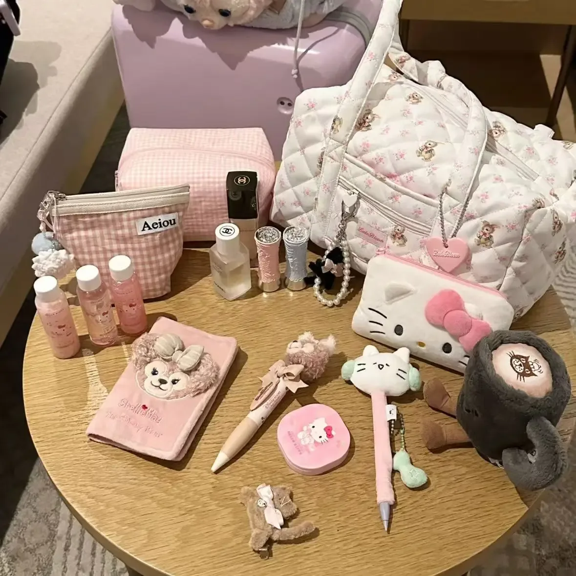 sacs à main harajuku pour femmes, sacs fourre-tout à fleurs blanches, sacs esthétiques décontractés, tenues coréennes, streetwear, mode kawaii, y2k