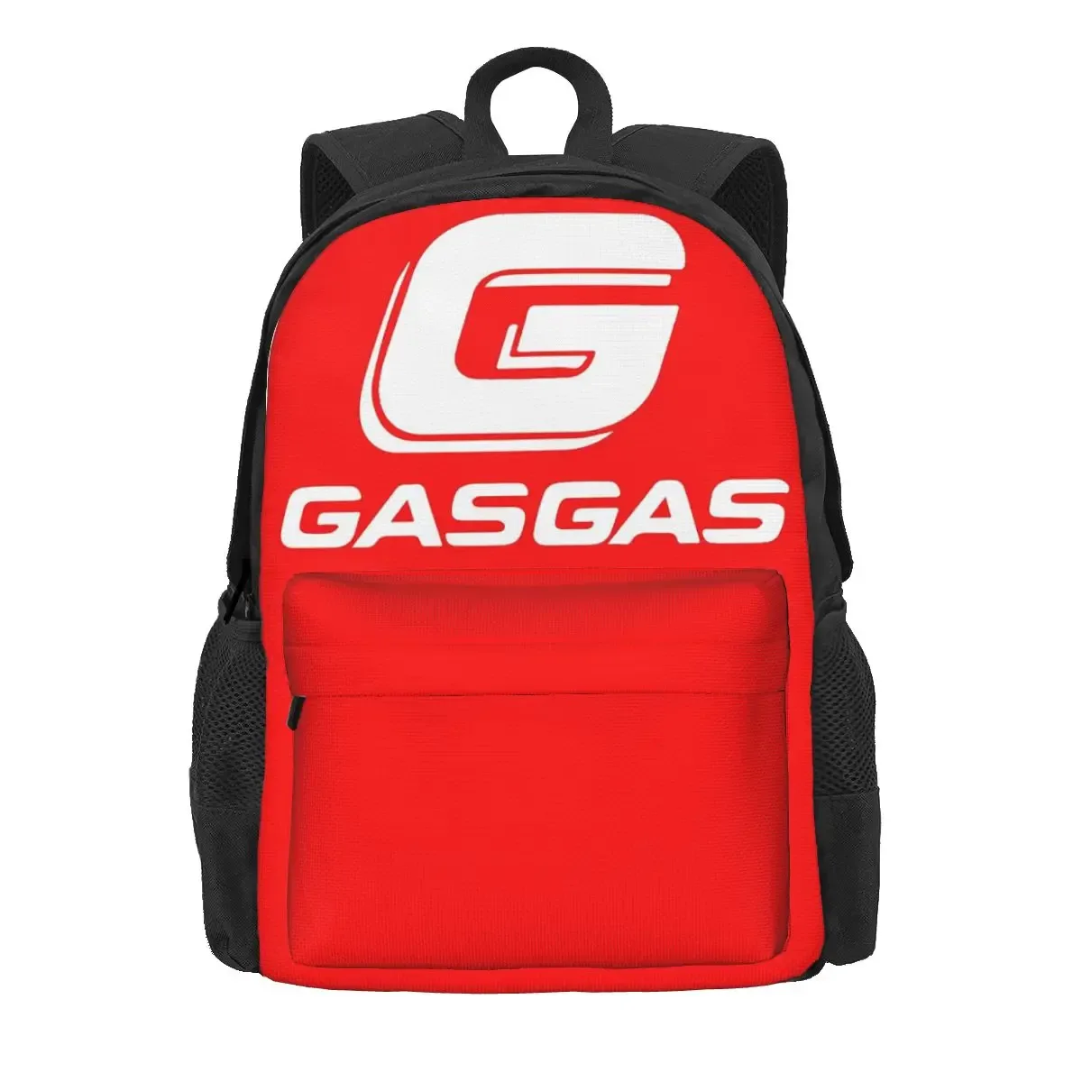 gasgas moto sacs à dos garçons filles bookbag grande capacité étudiants sacs d'école voyage sac à dos sac à bandoulière