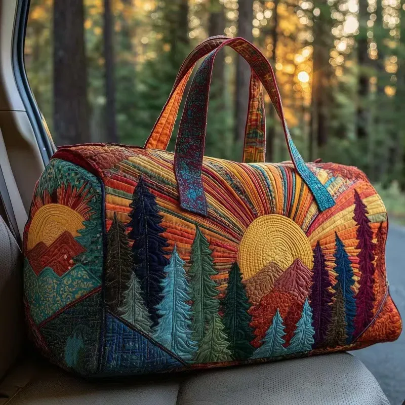 30 styles de sacs de voyage matelassés imprimés en 3d, cadeaux tendance, sacs à main pour la randonnée et le camping, sacs fourre-tout décontractés, sacs de sport de plage, sacs d'entraînement