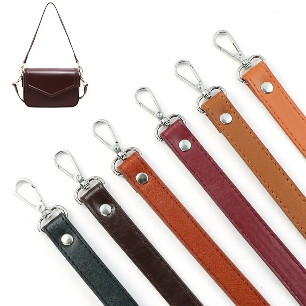 Sangle de sac en cuir réglable pour femme, sangle de sac à bandoulière, ceinture de sac à bandoulière initiée, accessoires de sac messager, nouveau, 120cm