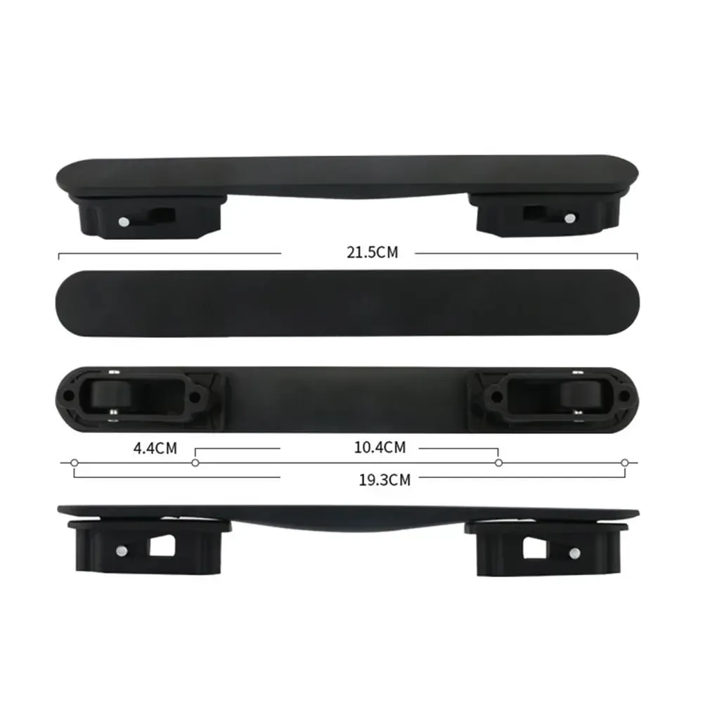 poignée de valise universelle durable pour bagages de voyage