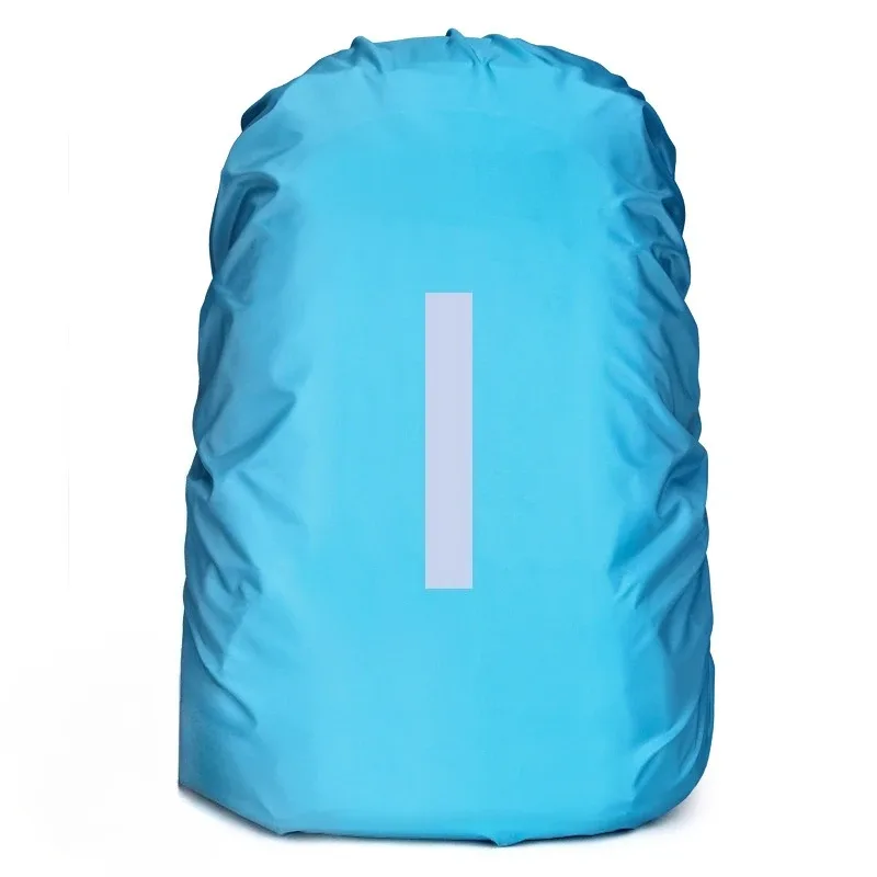 housse de pluie pour sac à dos de randonnée en plein air 20l 35l 45l 60l 70l 80l, housse imperméable pour sac de trekking, housse anti-poussière réfléchissante