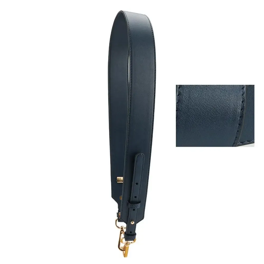sangle de sac en cuir amovible, poignées de bricolage, sac à bandoulière réglable, large poignée de sac à main environnemental, remplacement de sangle initiée, accessoires