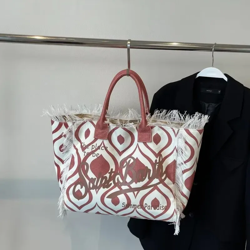 sac fourre-tout à bandoulière grande capacité tendance, design enveloppe, en toile, sans marque, élément populaire
