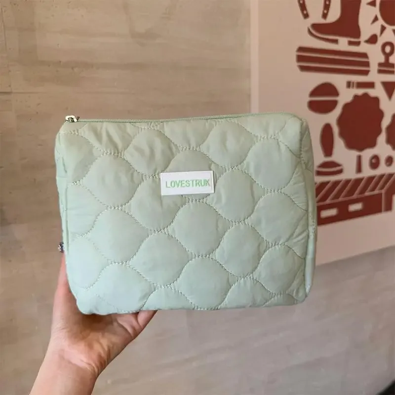 sac de maquillage pour femmes, organisateur de cosmétiques, sac à fermeture éclair de grande capacité, pochette de voyage, sac à cosmétiques, sacs de maquillage féminins
