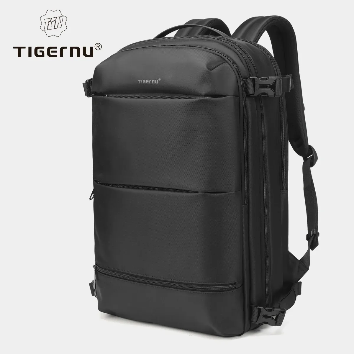 tigernu sacs à dos sous vide hommes sacs extensibles 17 pouces sac à dos pour ordinateur portable sacs hommes sacs à dos de voyage grande capacité sac à dos femmes sac