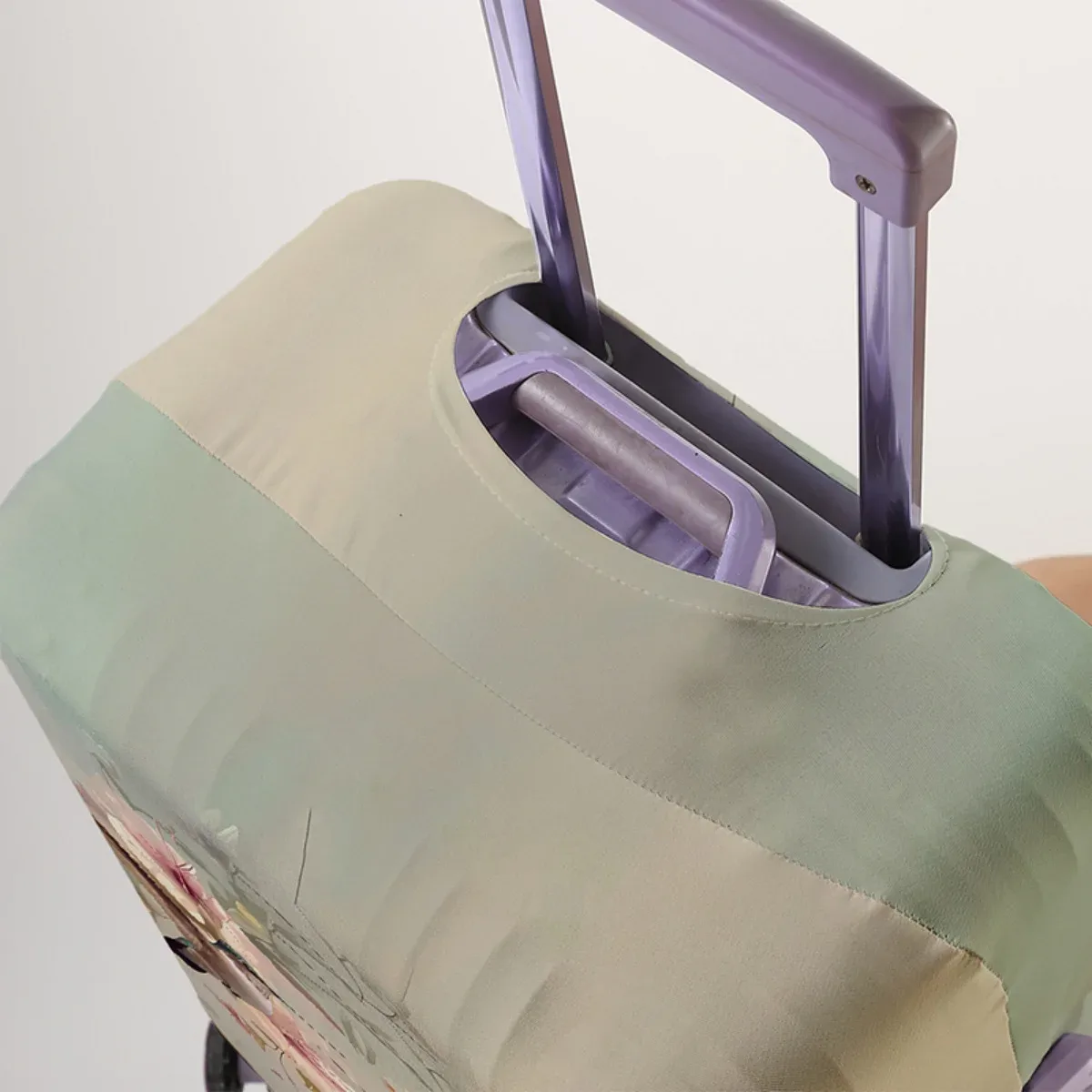 housse de protection pour bagages, élastique, imperméable, anti-poussière, pour valise de 18 à 32 pouces, accessoires de voyage