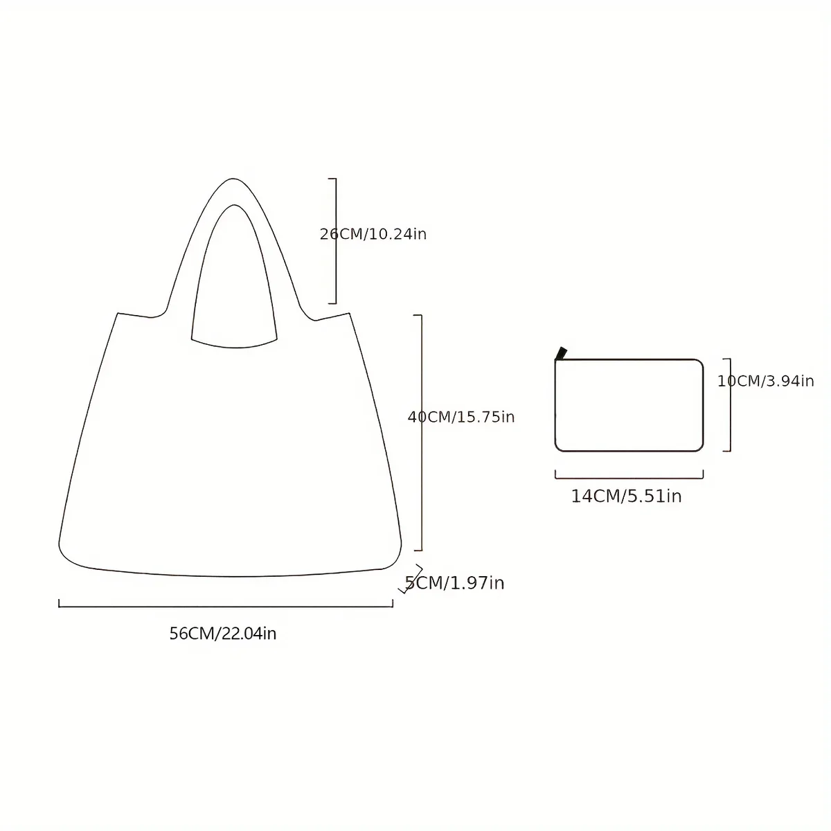 sac fourre-tout pliable de grande capacité, style peinture vintage, sac de courses durable en nylon résistant aux déchirures, lavable en machine
