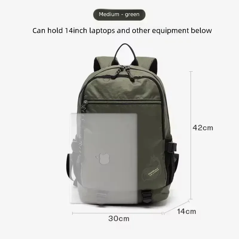 epol sac à dos unisexe en tissu oxford, grand format, léger, imperméable, pour ordinateur portable, sacs d'école pour femmes, étudiants, voyage 3033-01 3033-02 3033-05