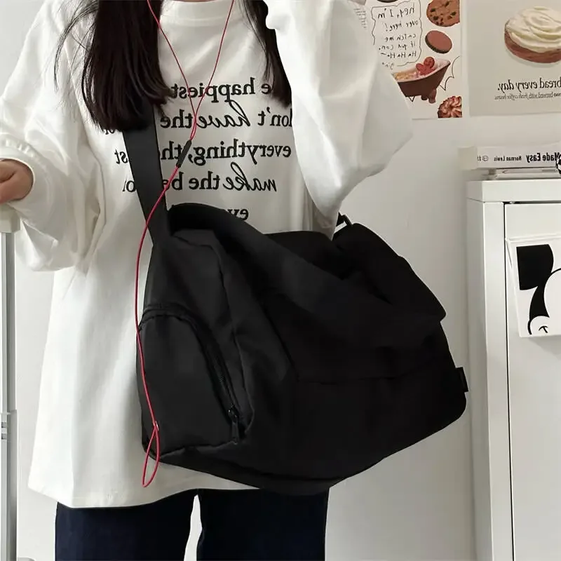 nouveau sac de grande capacité, sac de voyage pour courtes distances, sac de sport et de yoga, sac de rangement bandoulière pour femme, sac de niche