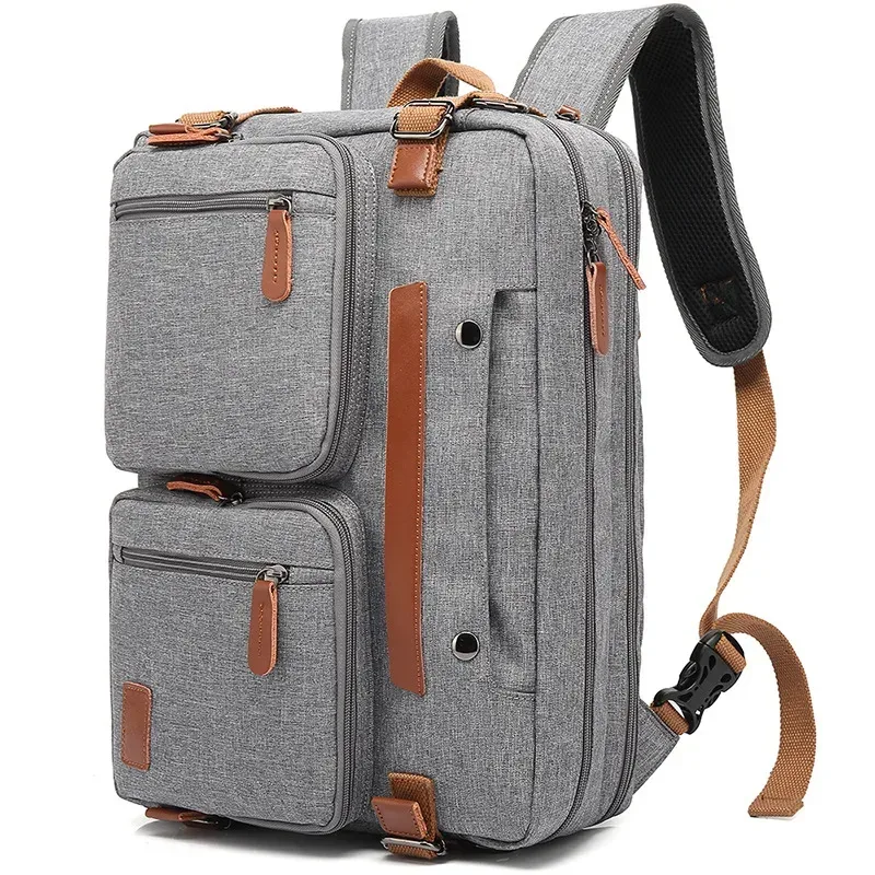 sac à dos étanche en nylon pour étudiants, sac à dos pour ordinateur portable, sacs à dos de voyage d'affaires, portable et à la mode, 15.6 pouces, 17.3 pouces, nouveau
