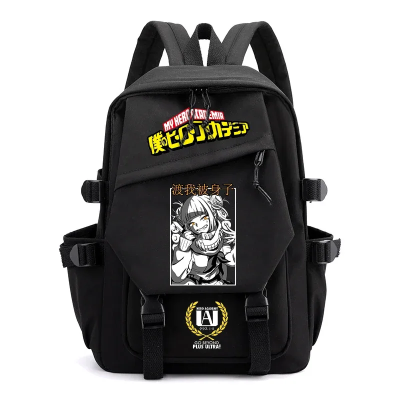 petit sac à dos my hero academia anime pour filles, sac à dos léger et décontracté pour étudiants, sac à dos de voyage pour l'école
