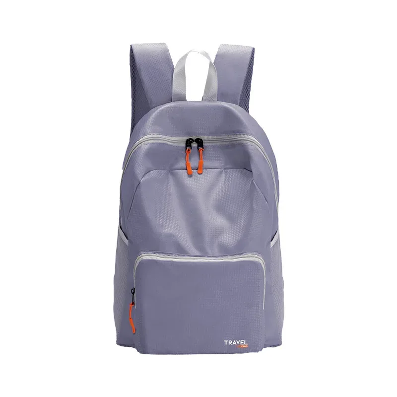 sac à dos pliable ultraléger imperméable grande capacité pour la randonnée, le voyage, le camping, les sports de plein air et l'école
