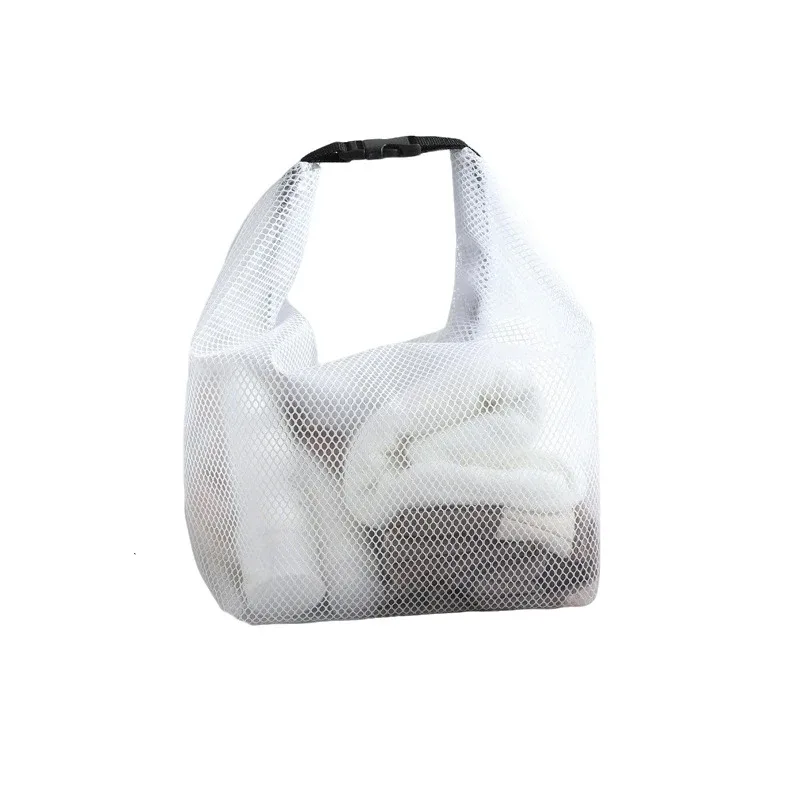 sac étanche portable eva, sac de maillot de bain étanche pour vacances à la plage, trousse de maquillage et de toilette portable, sac de voyage