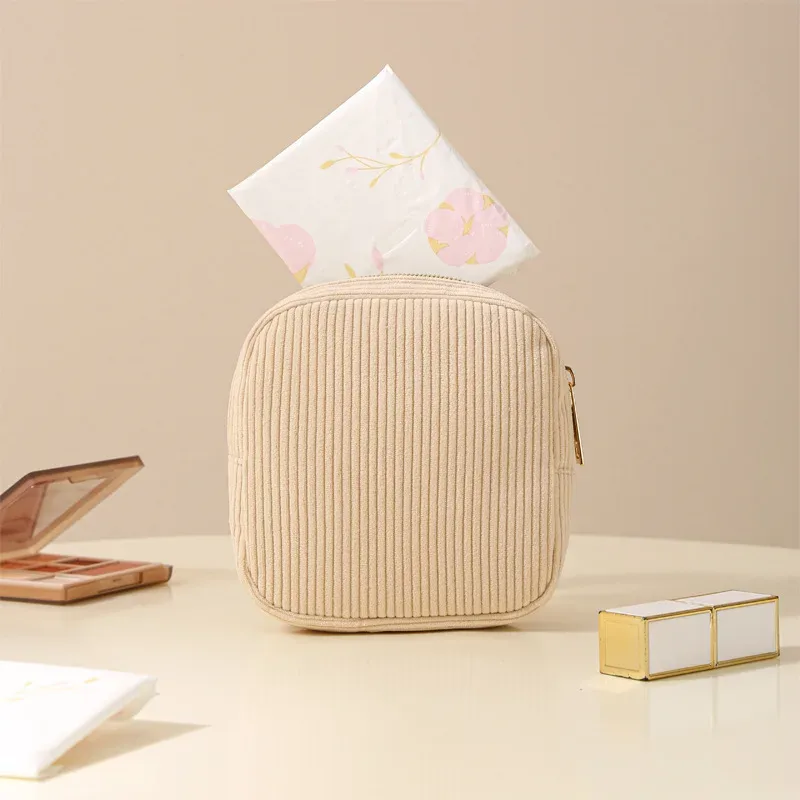 étui pour serviettes hygiéniques, maquillage à la mode, rouge à lèvres, mini pochette de rangement de cosmétiques pour femmes, sacs d'organisation de voyage, petite pochette 2025 сумка