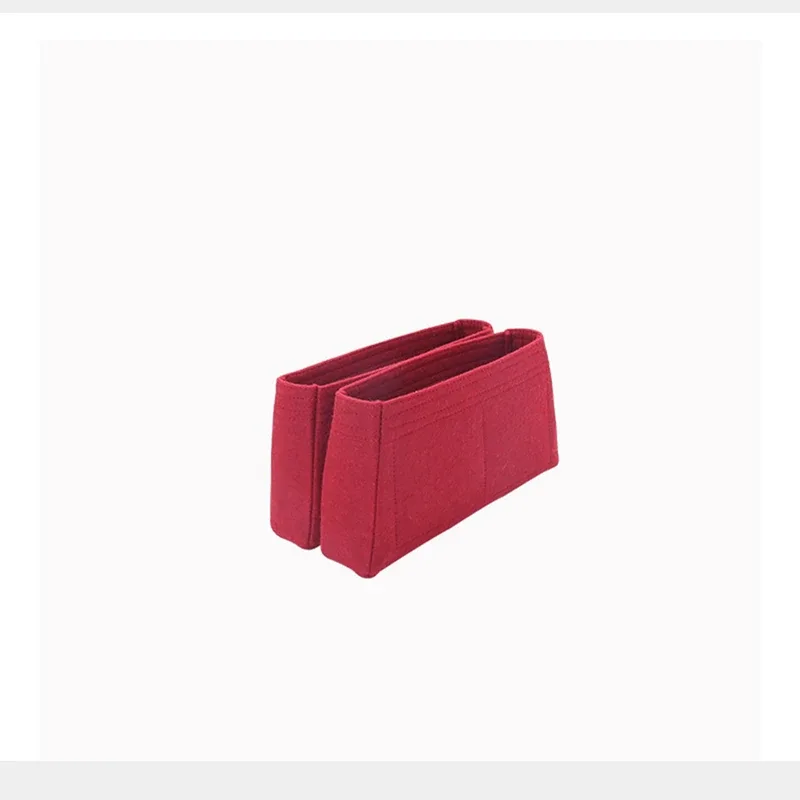 insert organisateur de sac pour capucines bb, doublure de sac à main, façonneur de maquillage de sac à main, protecteur de doublure de sacs à bandoulière, 1 paire