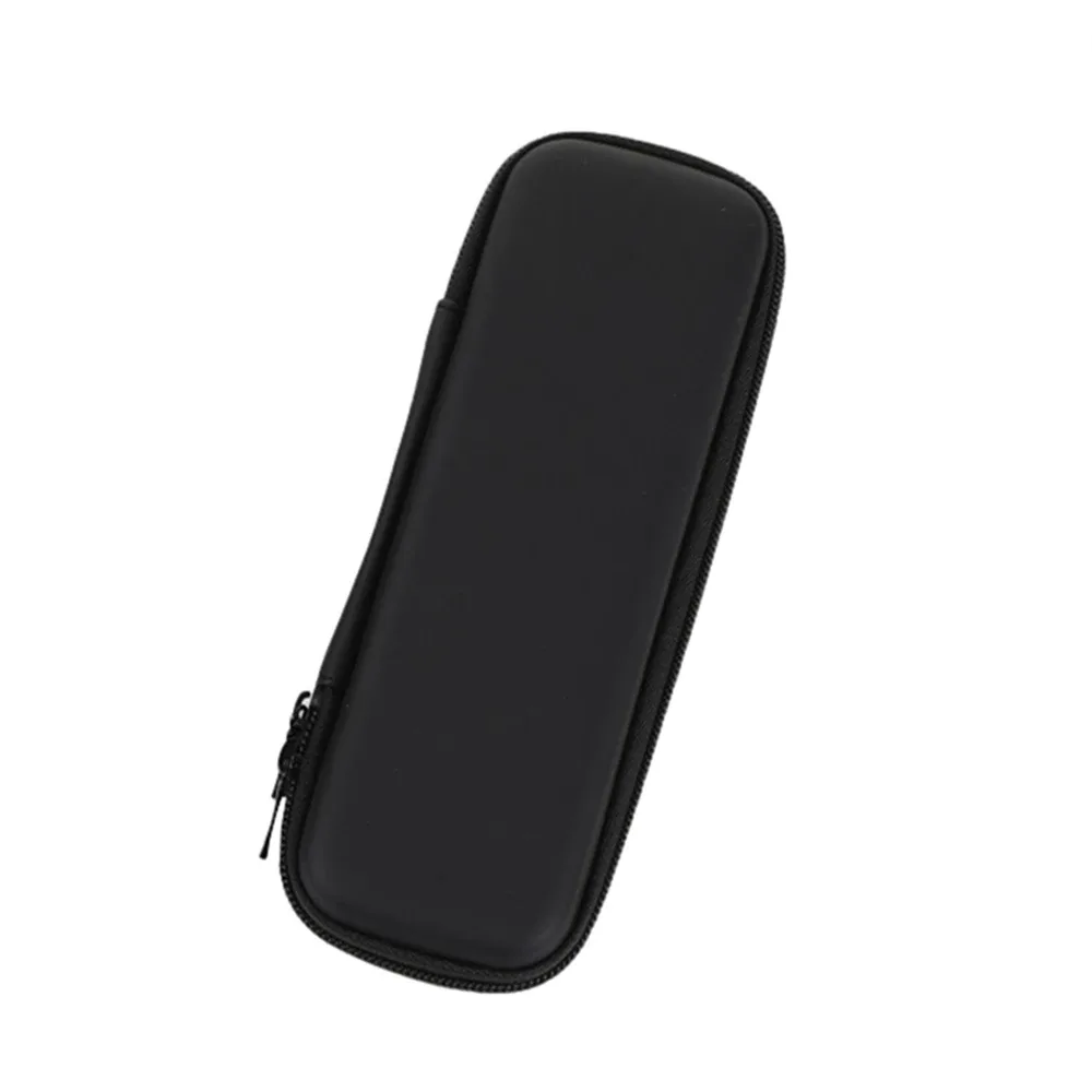 1pc portable voyage maquillage brosse sac de rangement boîte ombre à paupières brosse sourcil crayon sac de rangement maquillage des yeux portable brosse sac