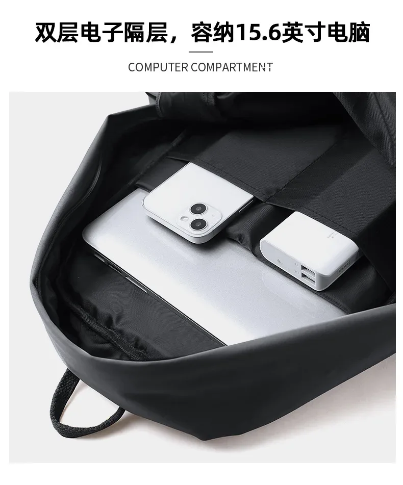 nouveau sac à dos à la mode pour hommes décontracté oxford voyage sacs à dos grande capacité 15.6 pouces sacs pour ordinateur portable hommes sac à dos étudiant cartable