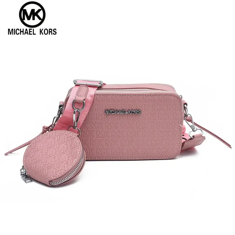 sac à bandoulière tendance et décontracté pour femme michael kors 2026, sac pour appareil photo, sac mère-enfant avec logo mk, sac de transport quotidien