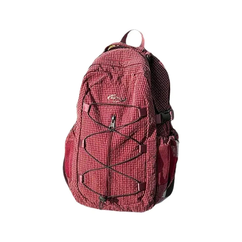 sac à bandoulière de randonnée grande capacité, imperméable, résistant à l'usure, léger, à double bandoulière, pour la randonnée et les voyages