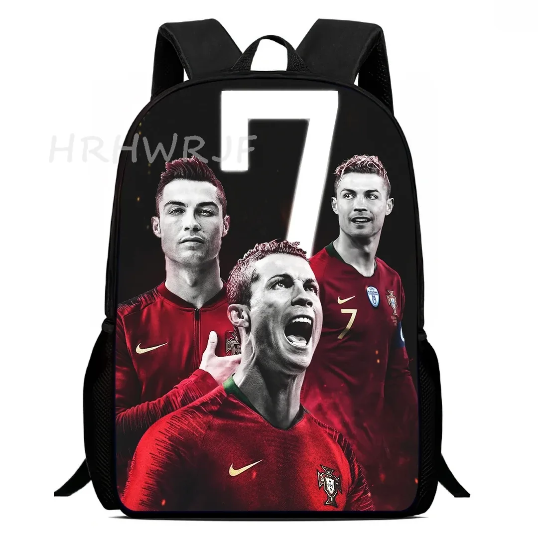sacs à dos cr7, sacs de sport et de football pour l'école primaire, cadeau de rentrée scolaire pour adolescents et enfants, mochila infantil, sac à dos pour enfants garçons
