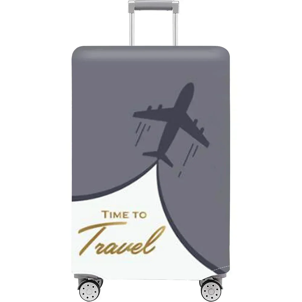 housse de protection pour bagages, compartiment à bagages en tissu extensible, étui anti-poussière pour bagages, étui de voyage durable de 18 à 32 pouces
