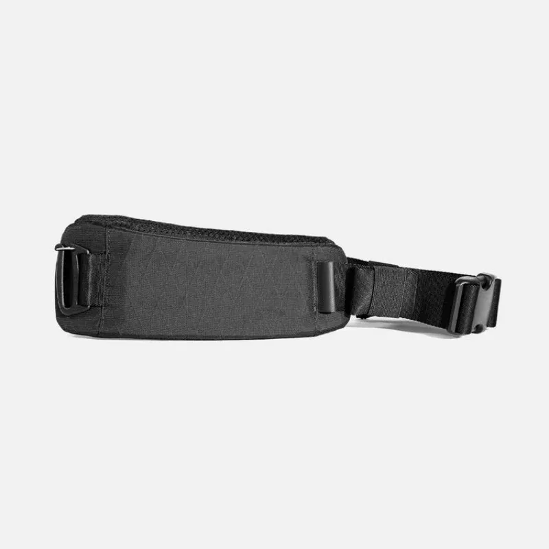 ceinture de hanche en nylon x-pac pour sac à dos, support lombaire, sangle de distribution de poids, améliore le confort de portage, conception durable