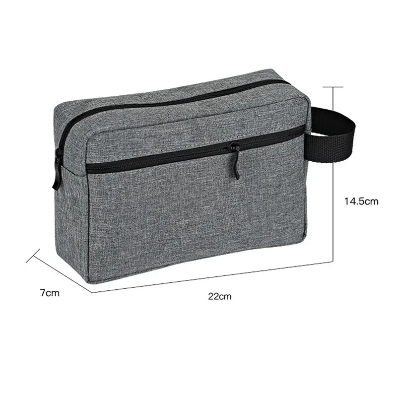 trousse de toilette de voyage pour hommes, grande capacité, étanche, portable, nécessaire de voyage, trousse à cosmétiques pour hommes et femmes, pochette de lavage de beauté