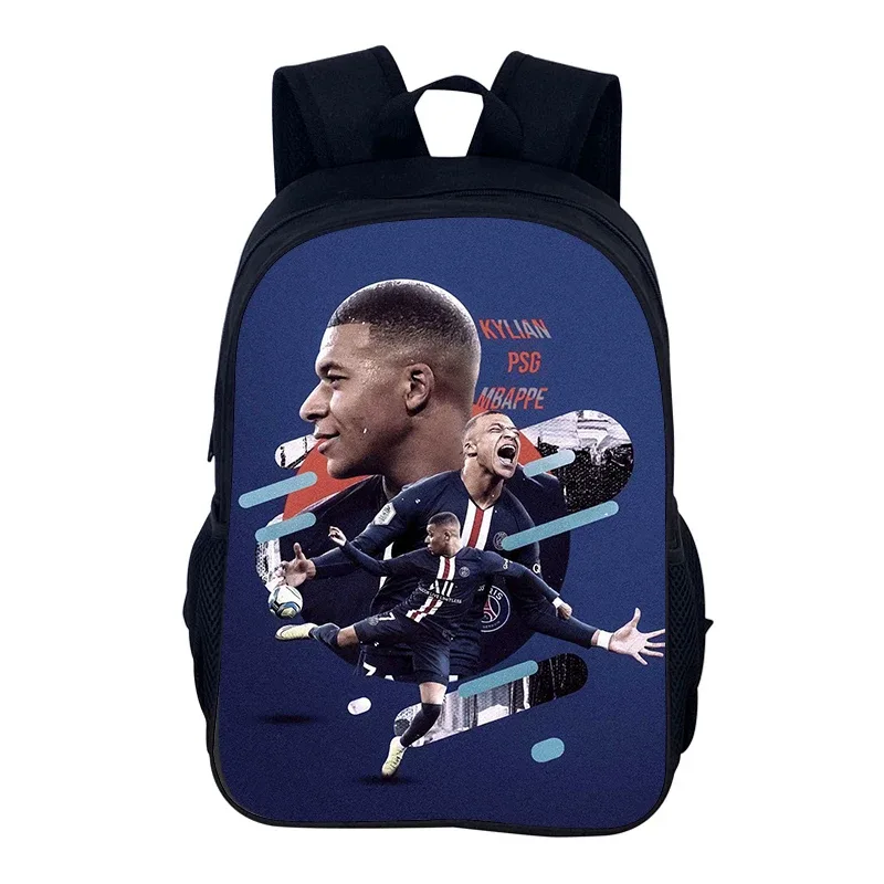sac à dos de sport de football m-mbappes, sac d'école pour garçons et filles, sac à dos de sport pour joueur d'étoiles, sacs de livres pour le meilleur cadeau