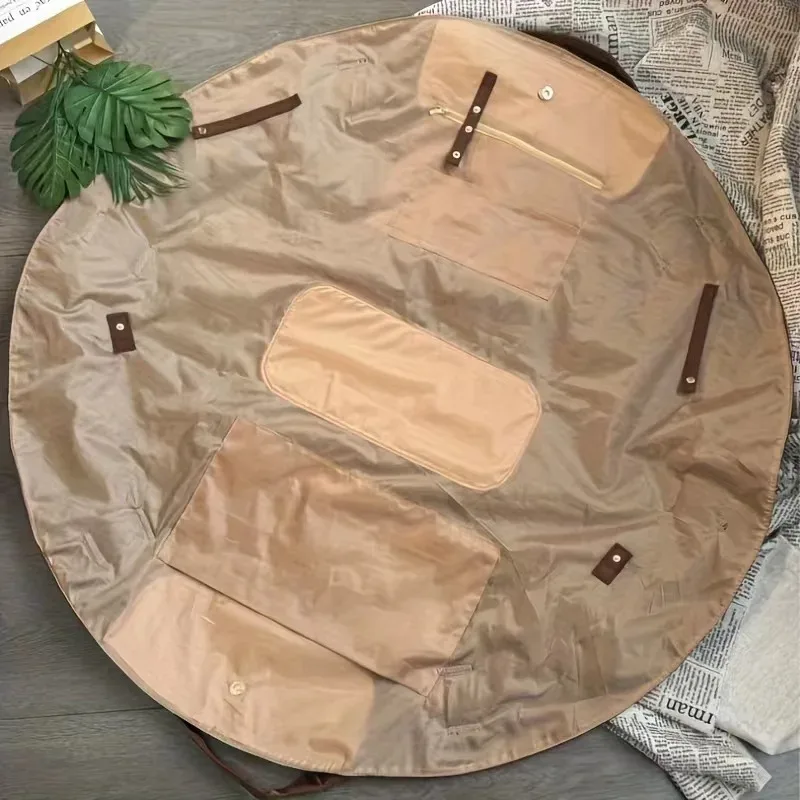 sac de shopping pliable, sac de voyage et de camping, sac de rangement de grande capacité, sac fourre-tout à bandoulière, sac de pique-nique pour femmes