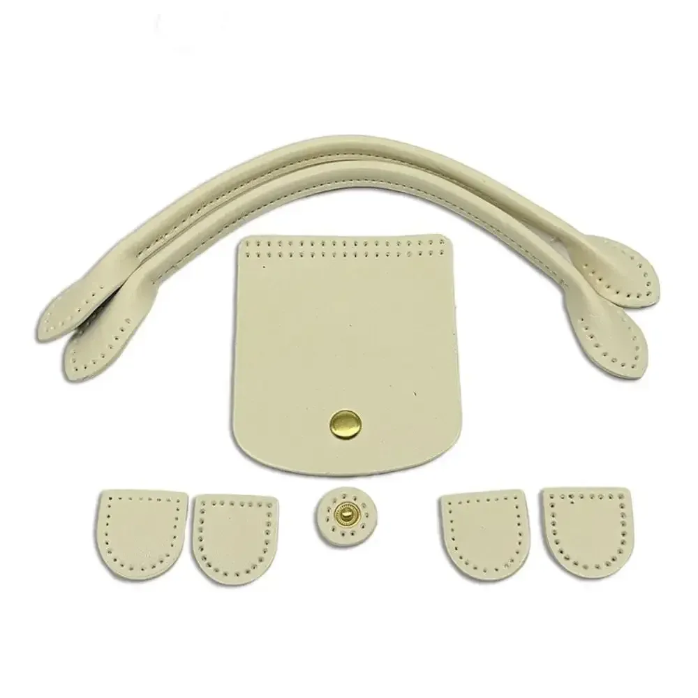 sac à main astronomique en cuir pu, sangle initiée, ensemble tissé pour bricolage, accessoires de sac à dos faits à la main, 1 pièce, 3 pièces